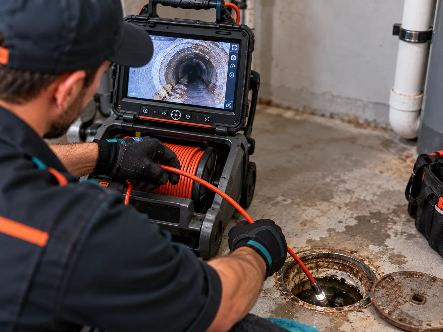 Clogged Drain Service company in Howe, IN