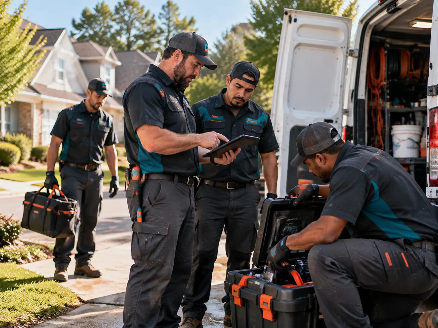 Clogged Drain Service in Howe, IN near me